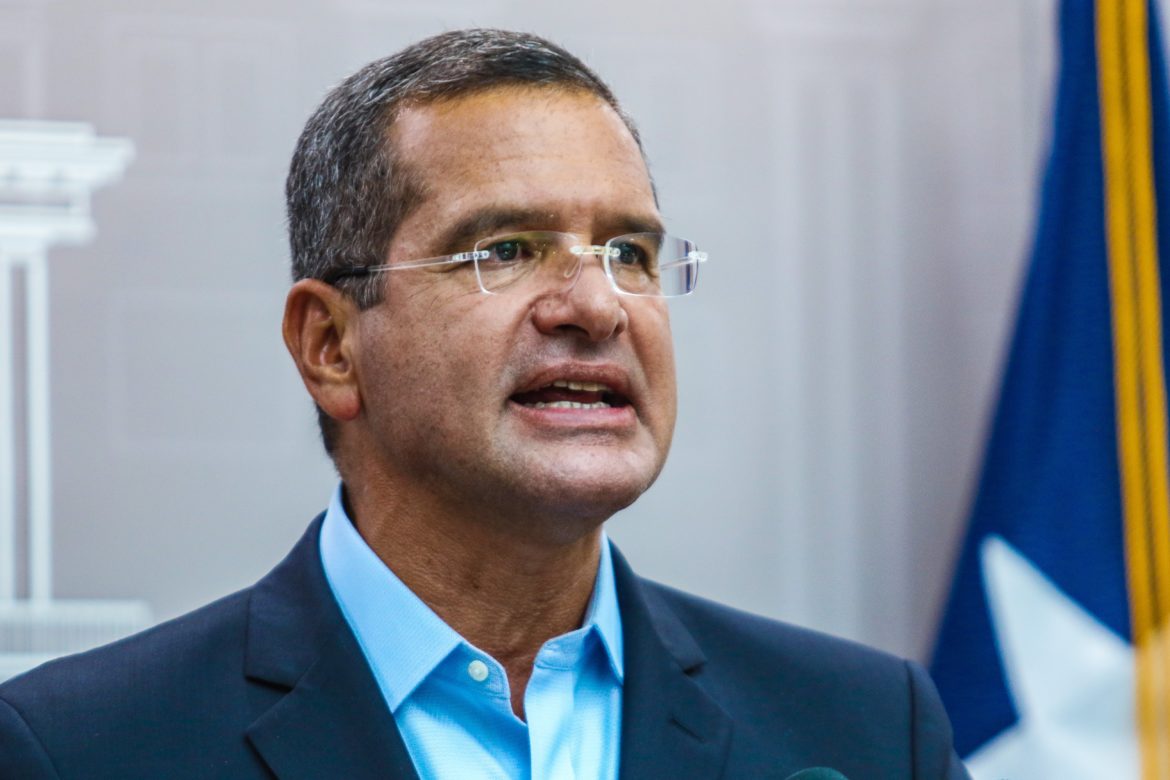 Gobernador Pedro Pierluisi