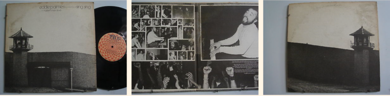 Eddie Palmieri lanzó un disco de su concierto en la cárcel Sing Sing, en Nueva York