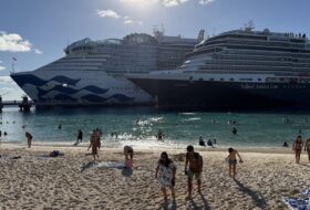 El peso de los cruceros en el Caribe